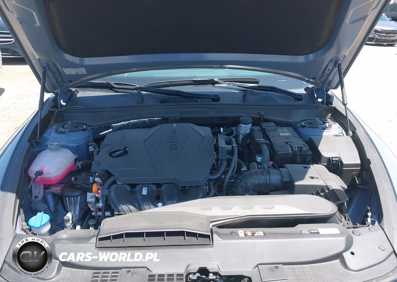2025 Hyundai Sonata Se VIN:KMHL24JA5SA516966 - 10