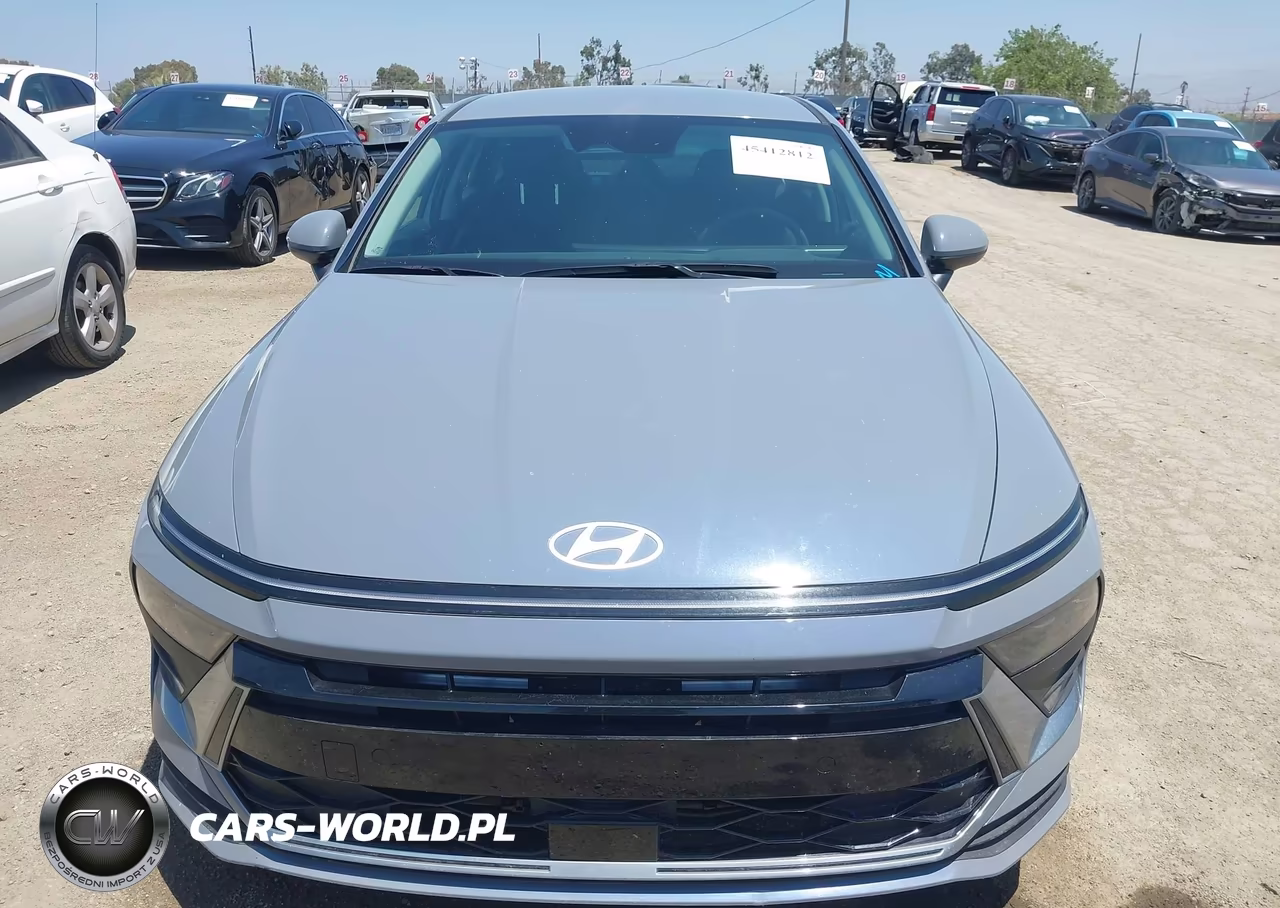 2025 Hyundai Sonata Se VIN:KMHL24JA5SA516966 - 12