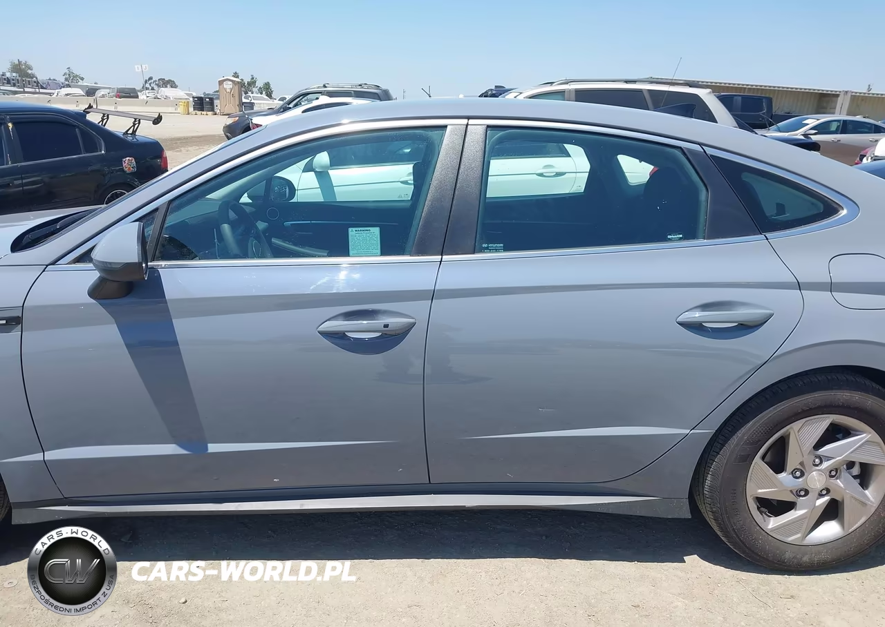 2025 Hyundai Sonata Se VIN:KMHL24JA5SA516966 - 14