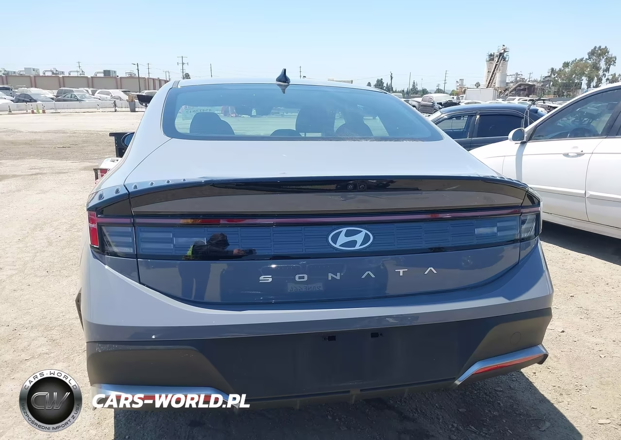 2025 Hyundai Sonata Se VIN:KMHL24JA5SA516966 - 16