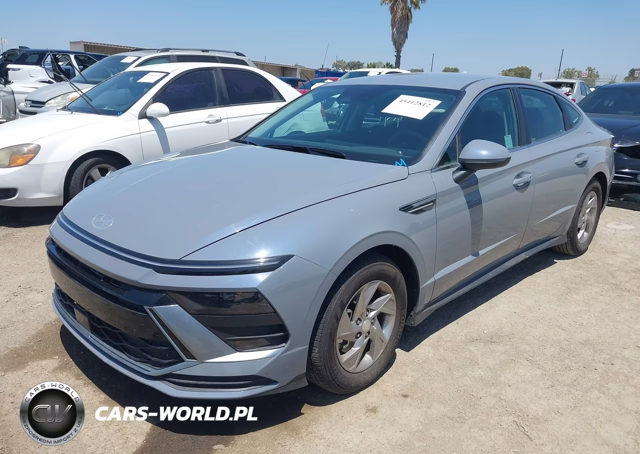 2025 Hyundai Sonata Se VIN:KMHL24JA5SA516966 - 2
