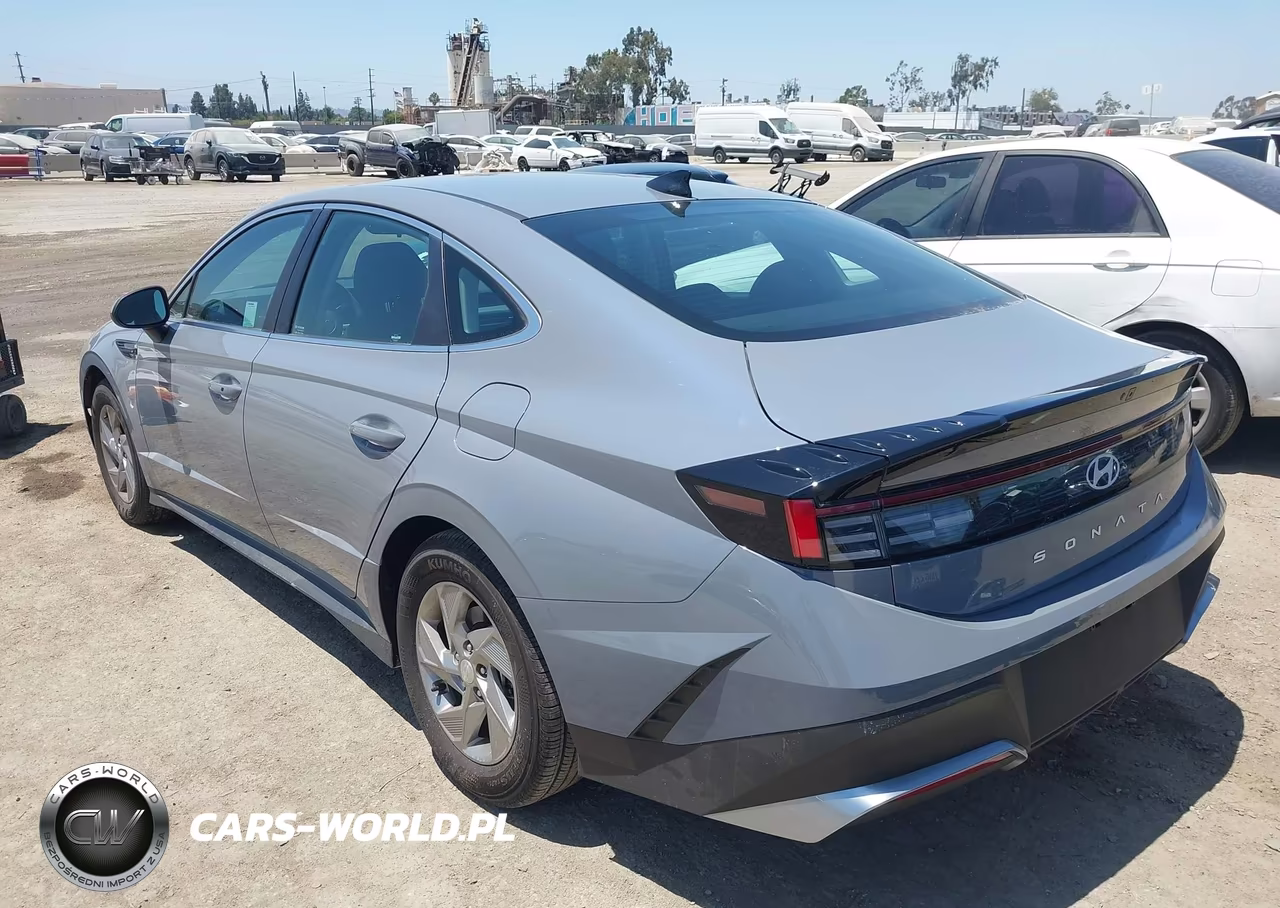 2025 Hyundai Sonata Se VIN:KMHL24JA5SA516966 - 3