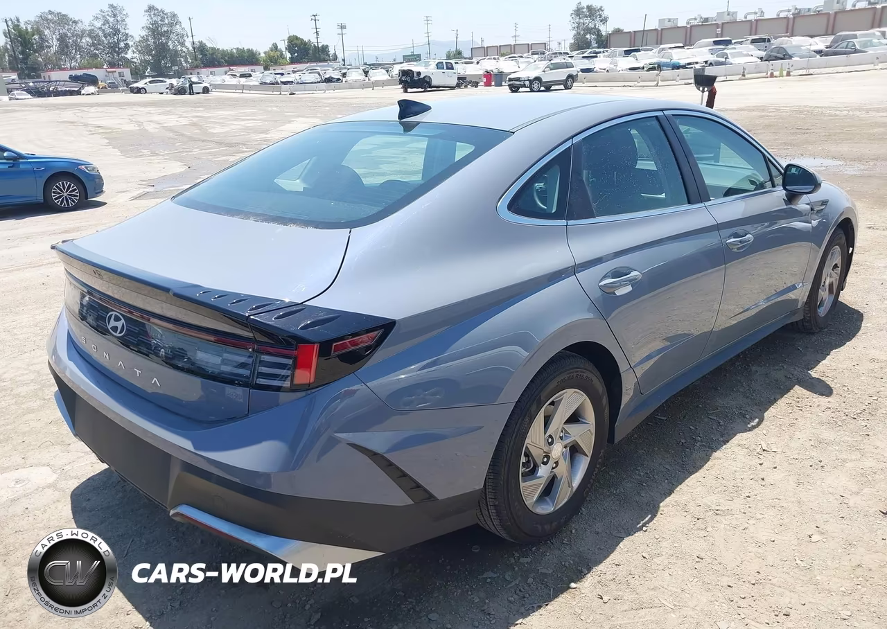 2025 Hyundai Sonata Se VIN:KMHL24JA5SA516966 - 4