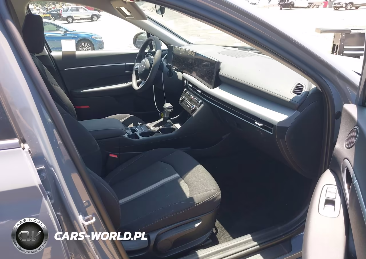 2025 Hyundai Sonata Se VIN:KMHL24JA5SA516966 - 5