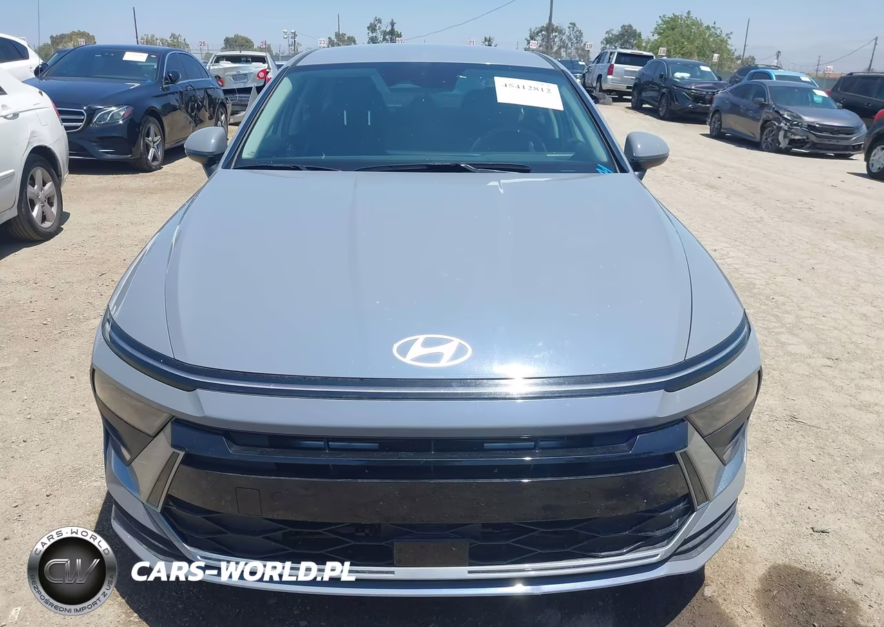 2025 Hyundai Sonata Se VIN:KMHL24JA5SA516966 - 6