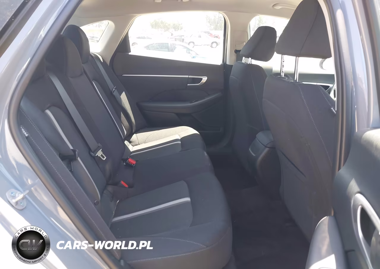 2025 Hyundai Sonata Se VIN:KMHL24JA5SA516966 - 8