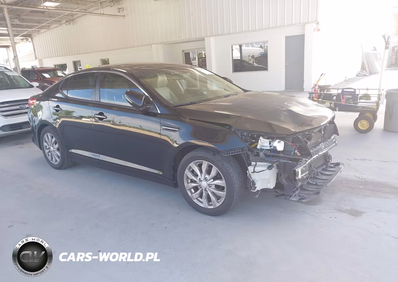 2015 Kia Optima Ex – zdjęcie 1 z 17