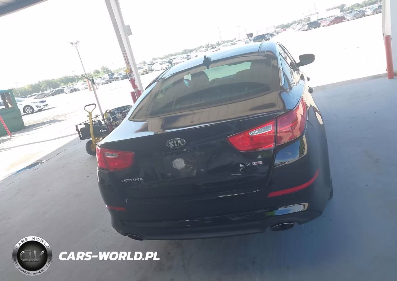 2015 Kia Optima Ex VIN:5XXGN4A70FG410193 - 17