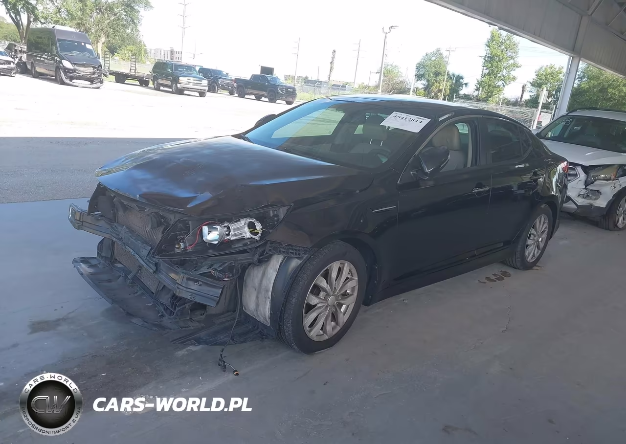 2015 Kia Optima Ex VIN:5XXGN4A70FG410193 - 2