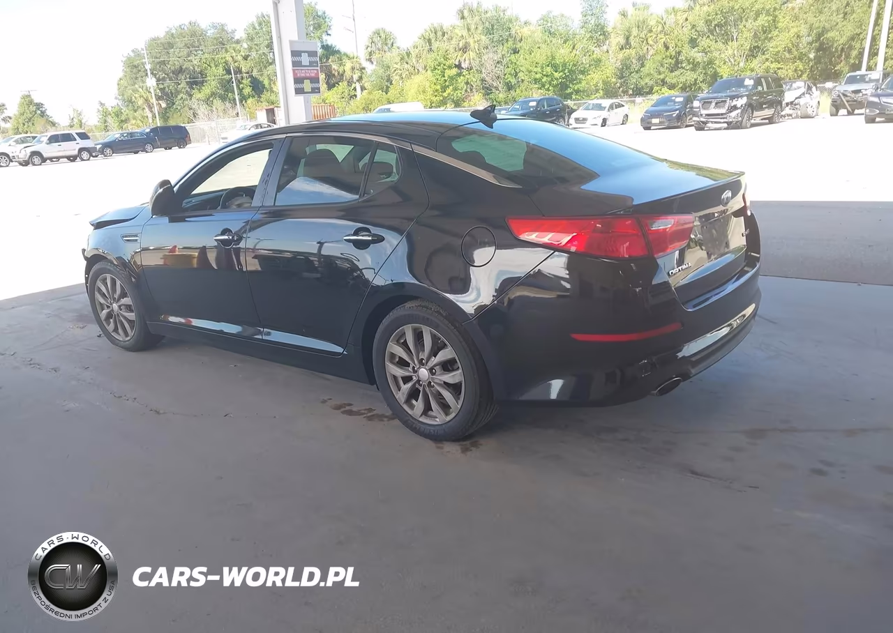 2015 Kia Optima Ex VIN:5XXGN4A70FG410193 - 3