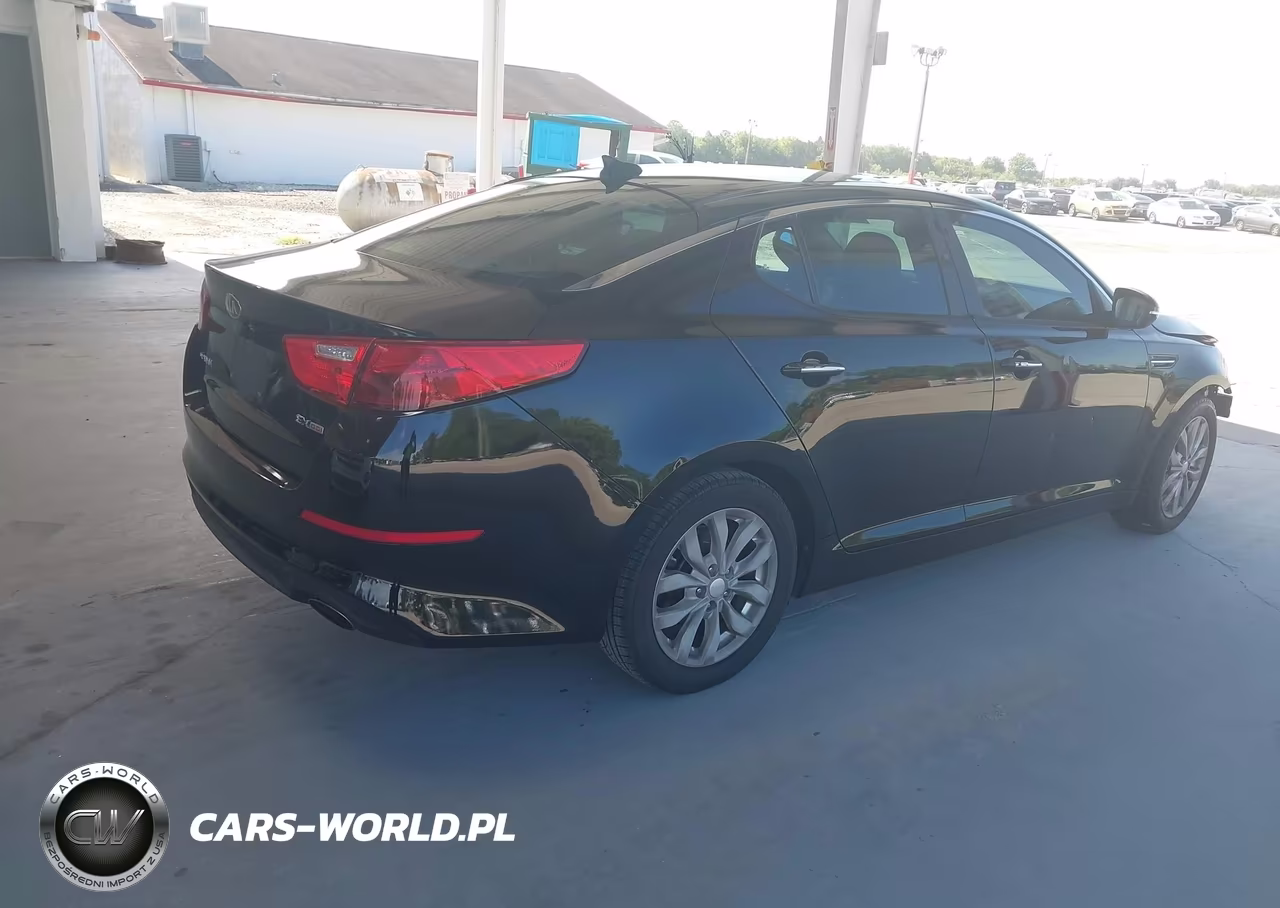 2015 Kia Optima Ex VIN:5XXGN4A70FG410193 - 4