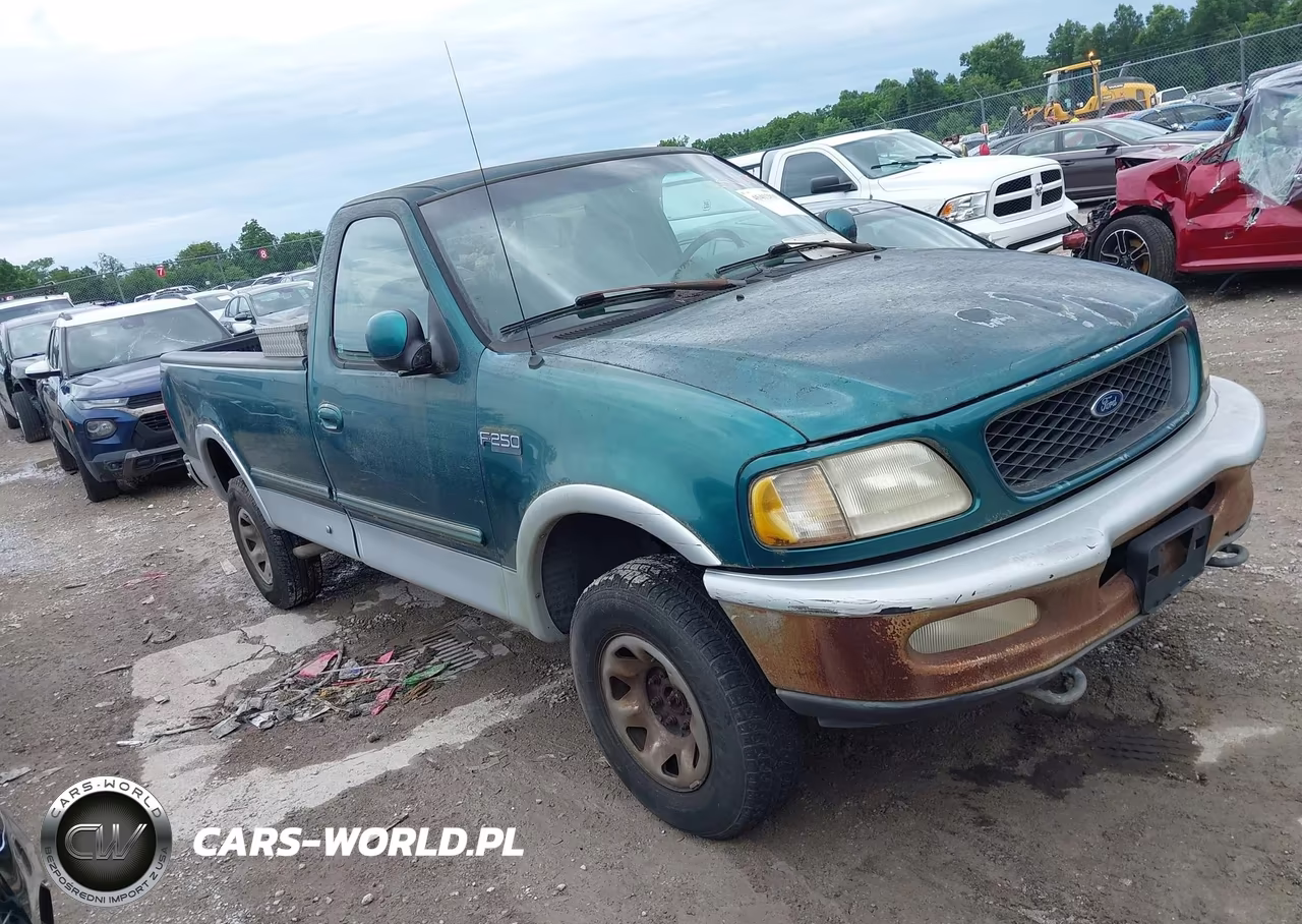 1997 Ford F-250 Standard Lariat-Standard-Xl-Xlt