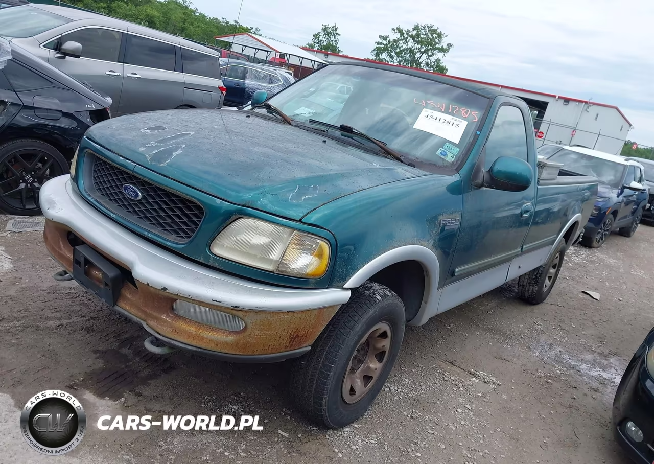 1997 Ford F-250 Standard Lariat-Standard-Xl-Xlt VIN:1FTFF28L5VKC43432 - 2