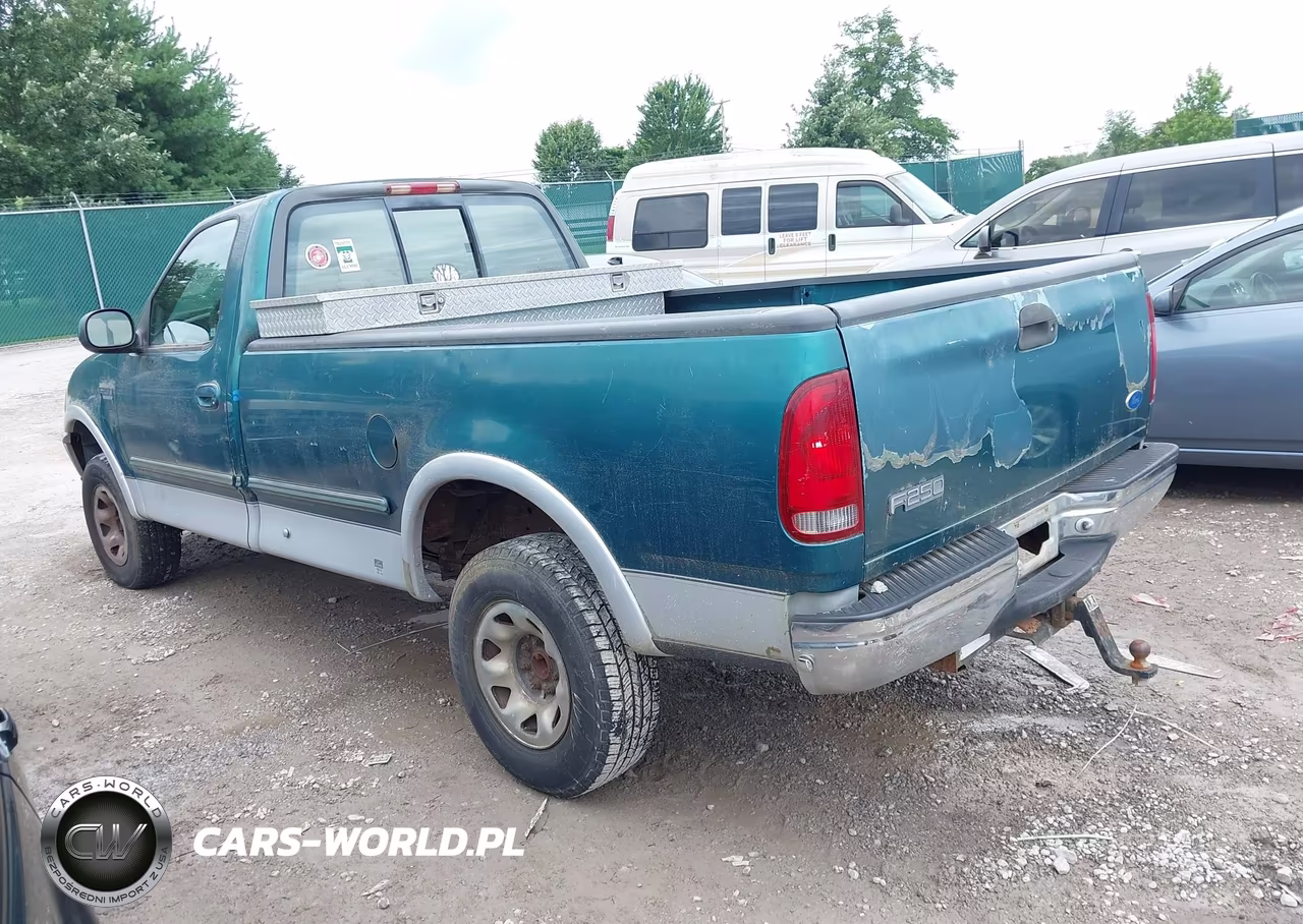 1997 Ford F-250 Standard Lariat-Standard-Xl-Xlt VIN:1FTFF28L5VKC43432 - 3