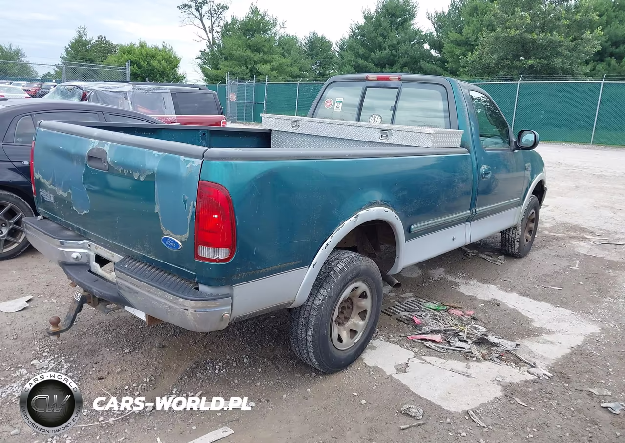 1997 Ford F-250 Standard Lariat-Standard-Xl-Xlt VIN:1FTFF28L5VKC43432 - 4