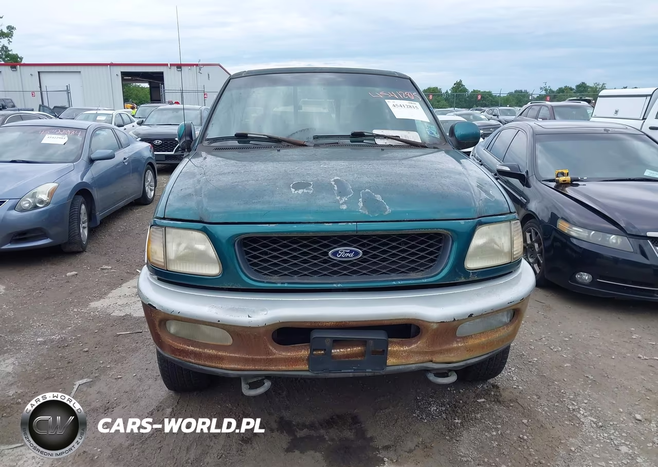 1997 Ford F-250 Standard Lariat-Standard-Xl-Xlt VIN:1FTFF28L5VKC43432 - 6