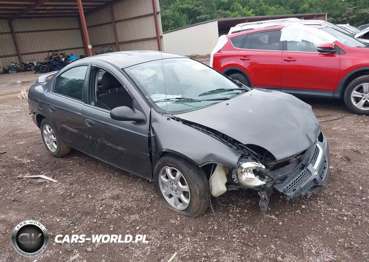 2004 Dodge Neon Sxt