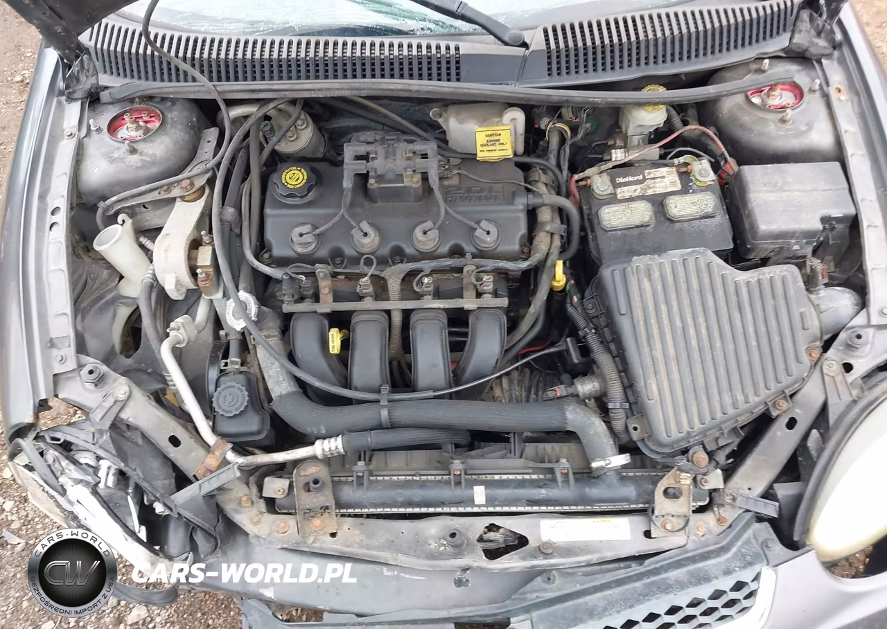 2004 Dodge Neon Sxt VIN:1B3ES56C44D564250 - 10