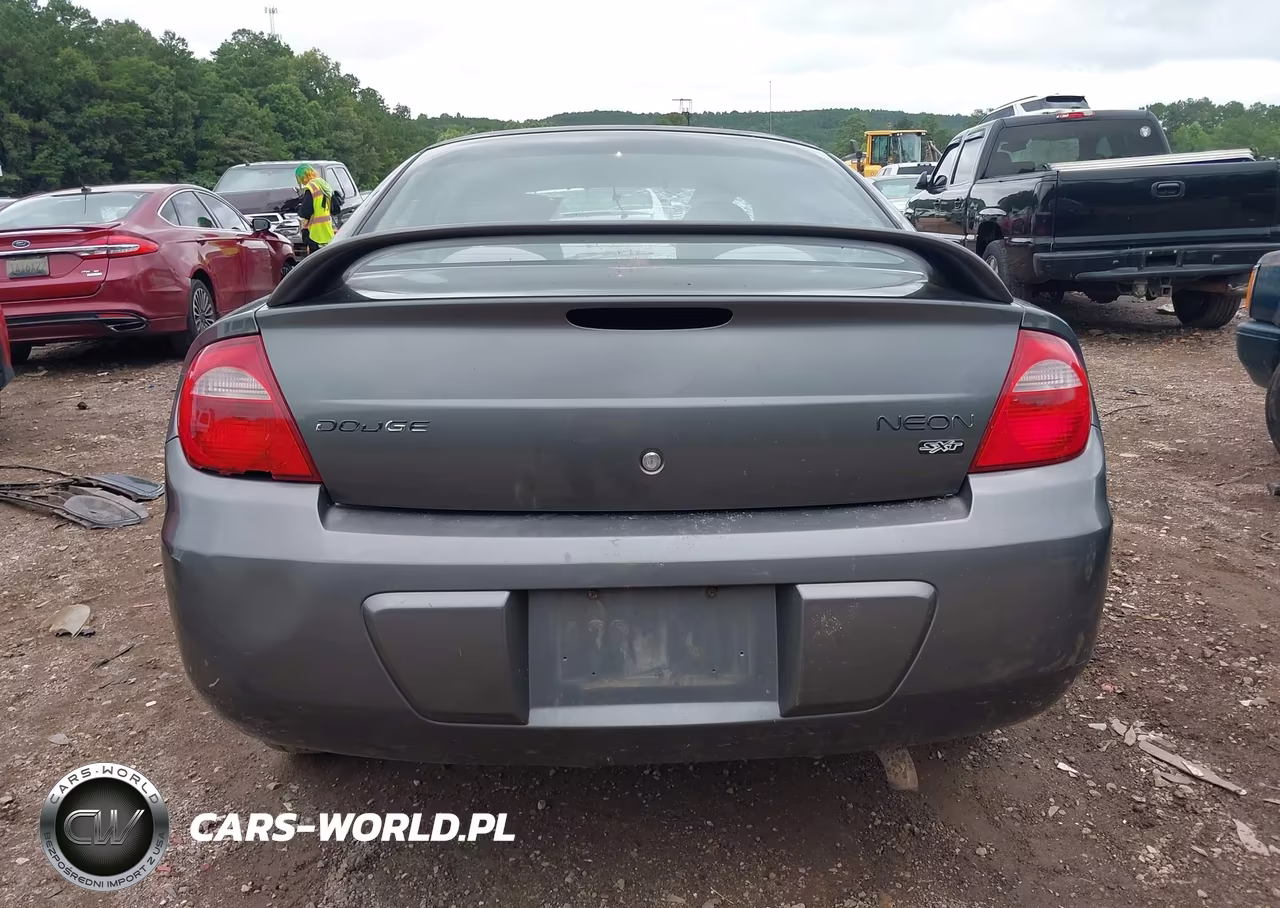 2004 Dodge Neon Sxt VIN:1B3ES56C44D564250 - 17