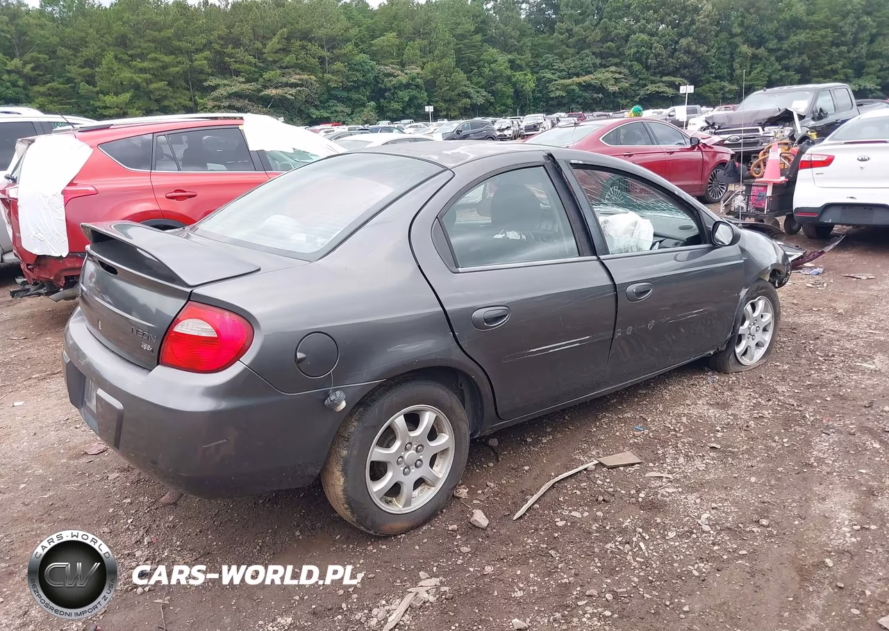 2004 Dodge Neon Sxt VIN:1B3ES56C44D564250 - 4