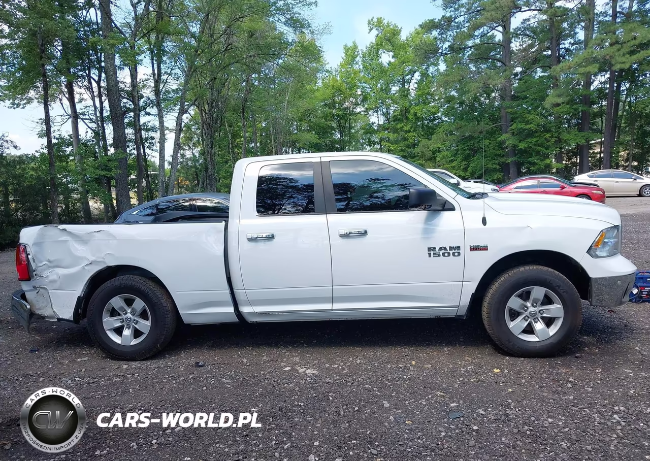 2016 Ram 1500 Lone Star VIN:1C6RR6GT2GS327005 - 14