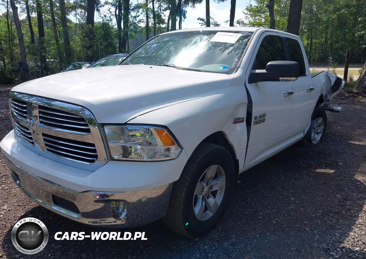 2016 Ram 1500 Lone Star VIN:1C6RR6GT2GS327005 - 2