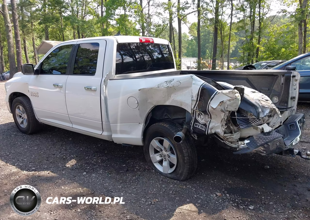 2016 Ram 1500 Lone Star VIN:1C6RR6GT2GS327005 - 3
