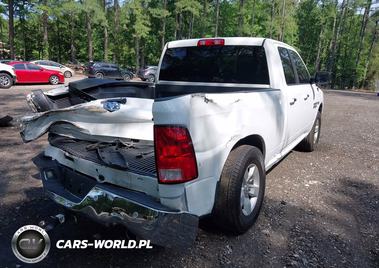 2016 Ram 1500 Lone Star VIN:1C6RR6GT2GS327005 - 4