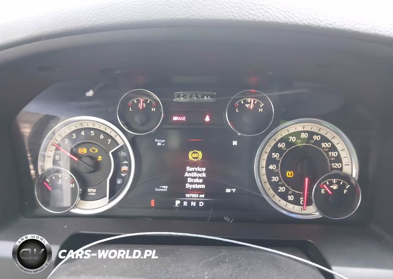 2016 Ram 1500 Lone Star VIN:1C6RR6GT2GS327005 - 7