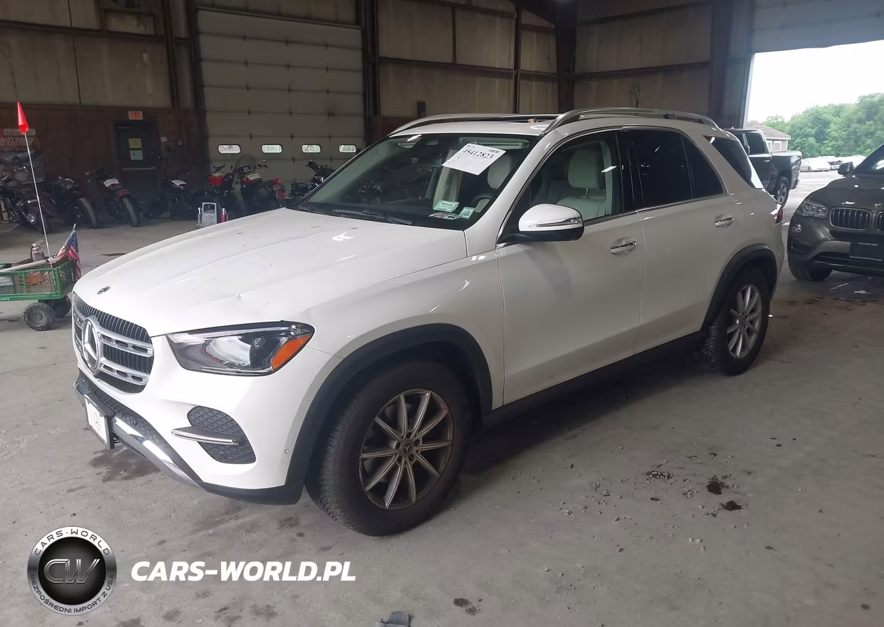 2025 Mercedes-Benz Gle 350 4Matic VIN:4JGFB4FB5SB424233 - 2