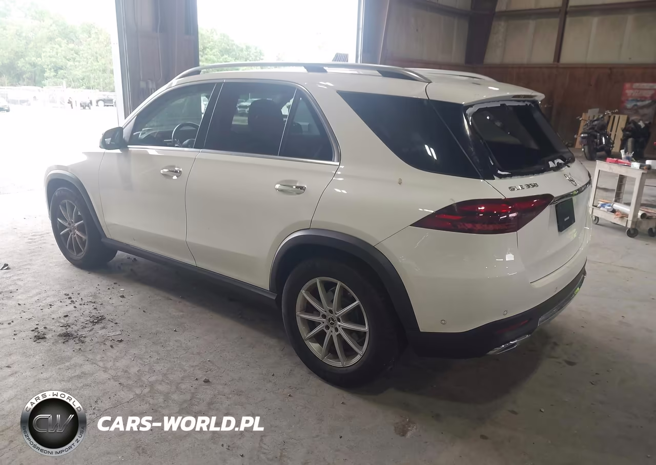 2025 Mercedes-Benz Gle 350 4Matic VIN:4JGFB4FB5SB424233 - 3