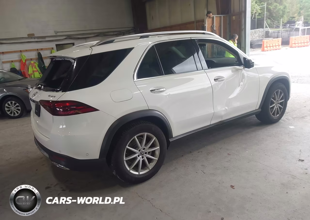 2025 Mercedes-Benz Gle 350 4Matic VIN:4JGFB4FB5SB424233 - 4