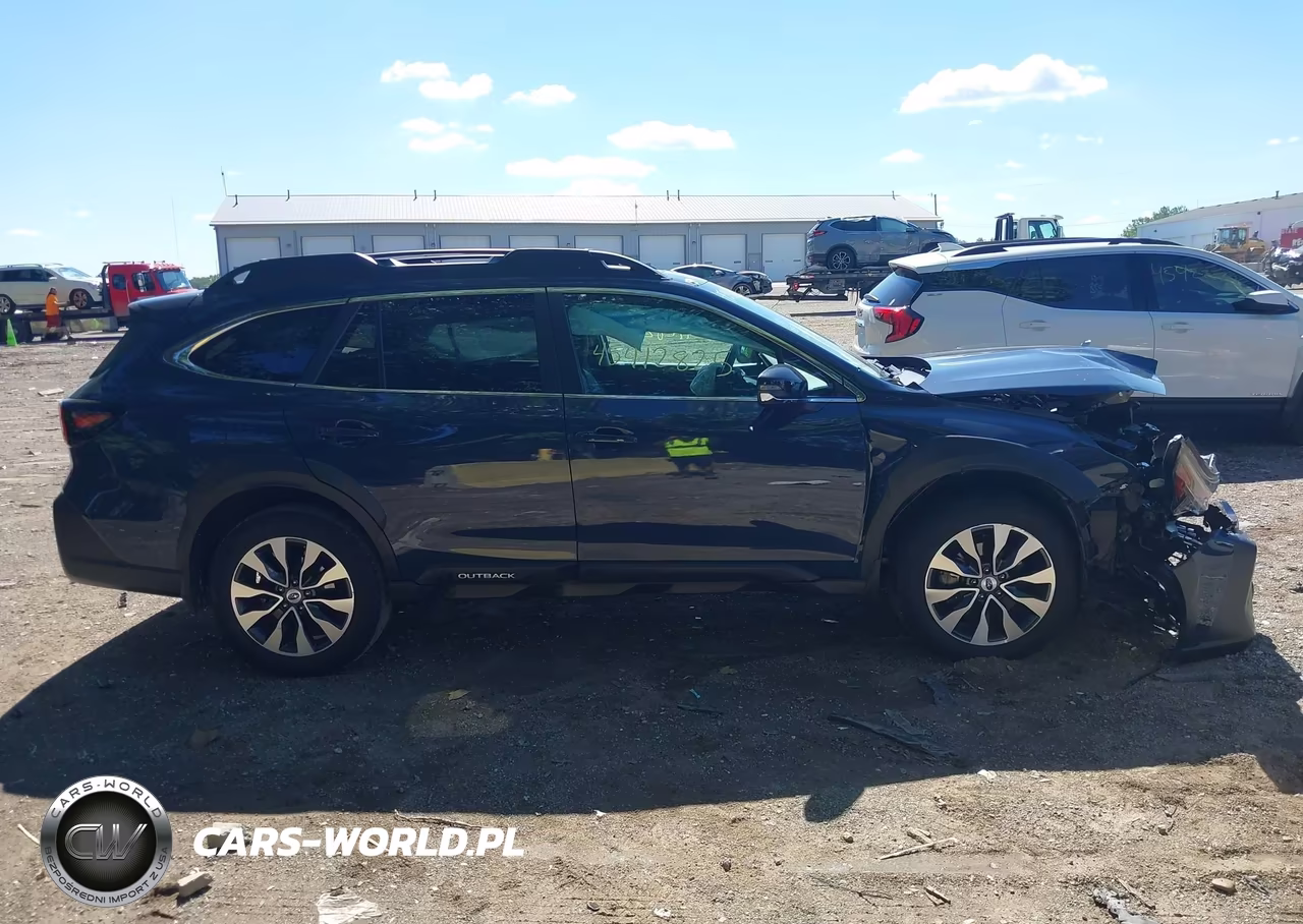 2023 Subaru Outback Limited VIN:4S4BTANC4P3137374 - 13