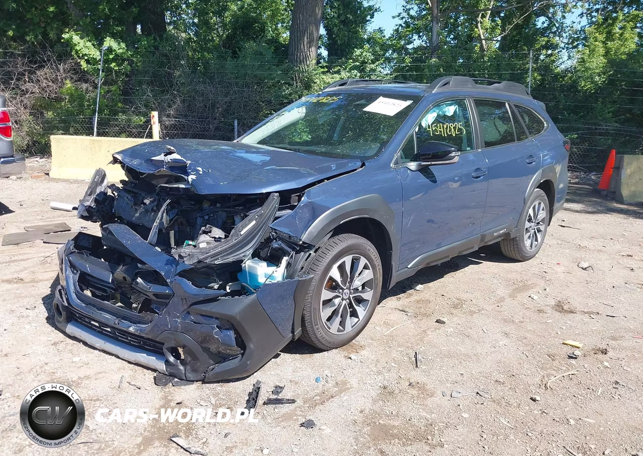 2023 Subaru Outback Limited VIN:4S4BTANC4P3137374 - 2