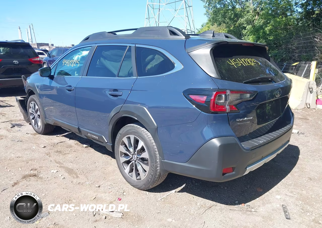 2023 Subaru Outback Limited VIN:4S4BTANC4P3137374 - 3