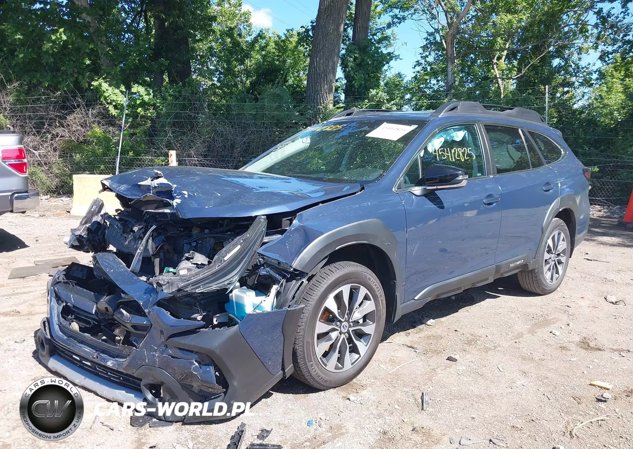 2023 Subaru Outback Limited VIN:4S4BTANC4P3137374 - 6
