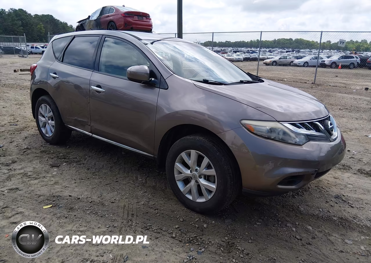 2014 Nissan Murano S