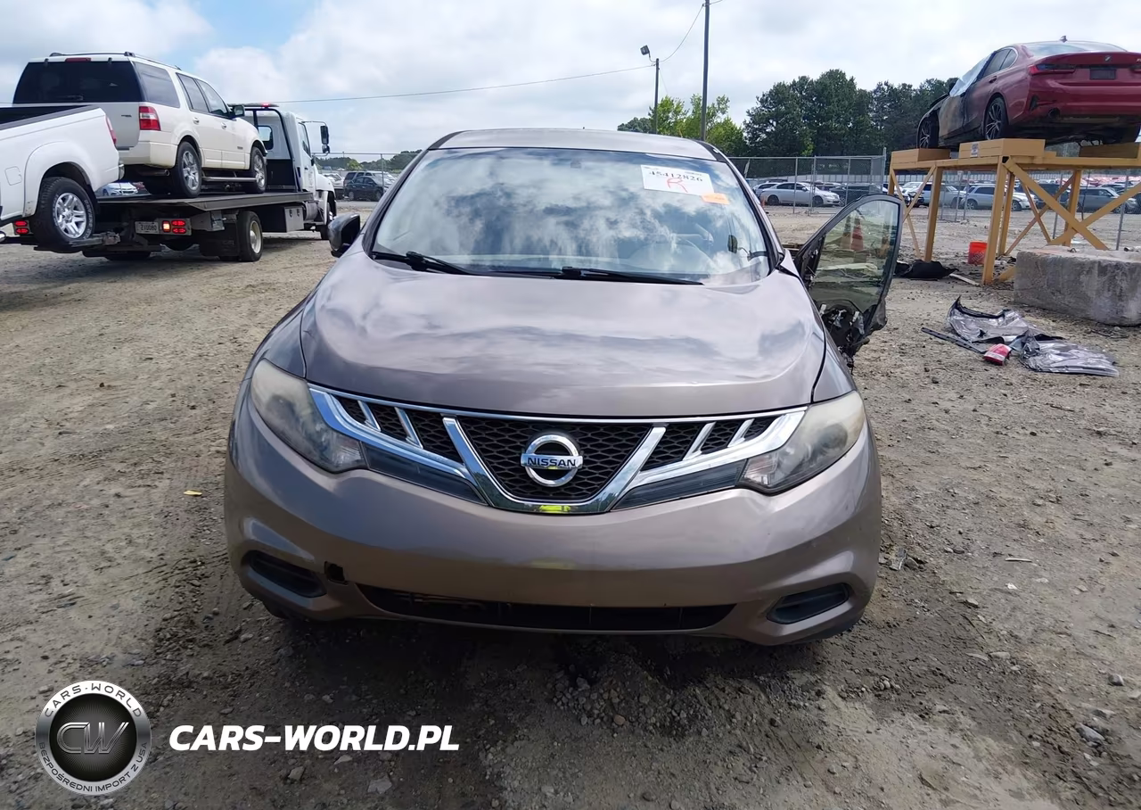 2014 Nissan Murano S VIN:JN8AZ1MU2EW406271 - 13