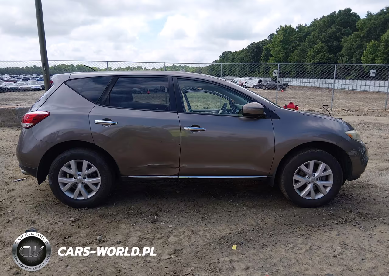 2014 Nissan Murano S VIN:JN8AZ1MU2EW406271 - 14