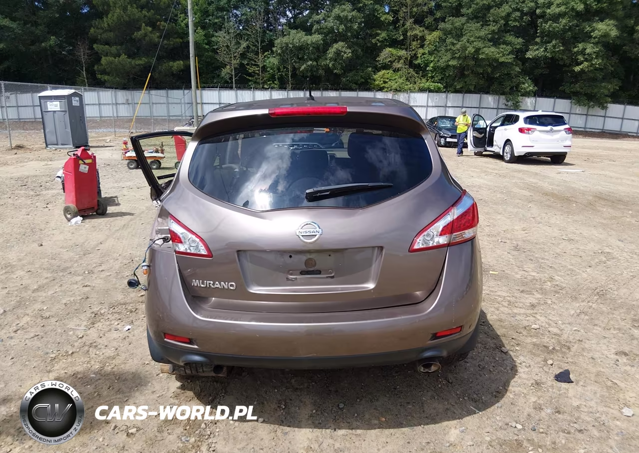 2014 Nissan Murano S VIN:JN8AZ1MU2EW406271 - 17
