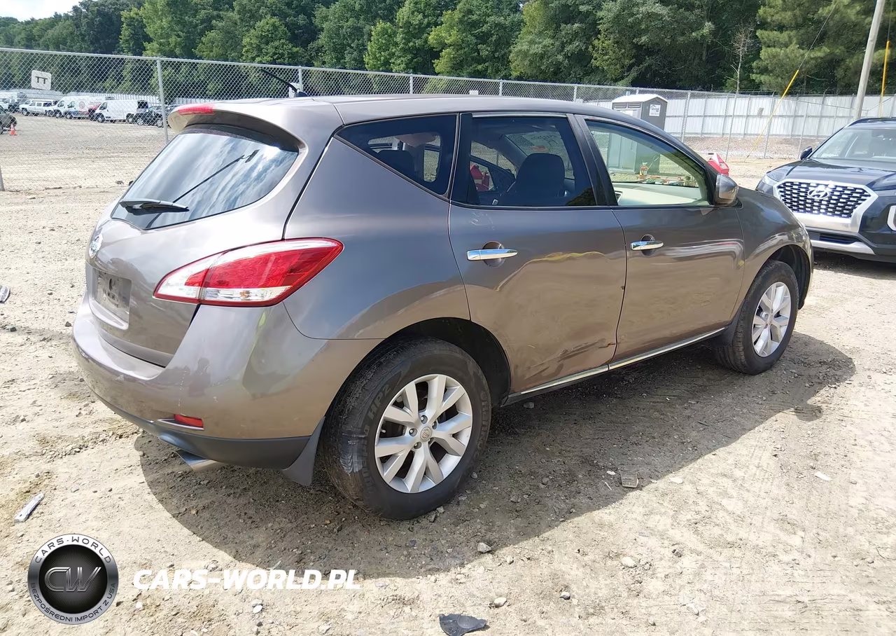2014 Nissan Murano S VIN:JN8AZ1MU2EW406271 - 4