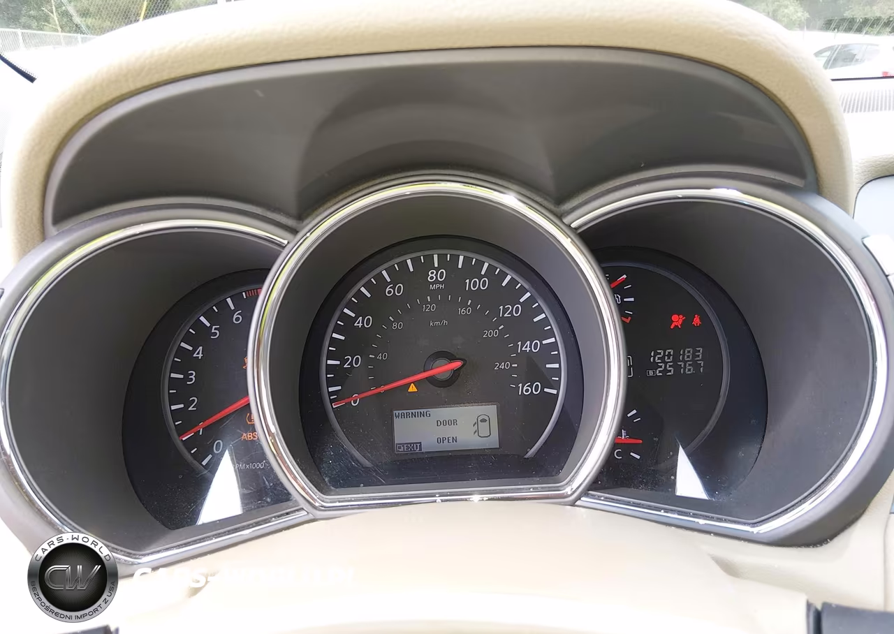2014 Nissan Murano S VIN:JN8AZ1MU2EW406271 - 7
