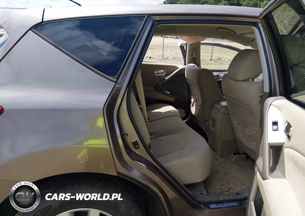 2014 Nissan Murano S VIN:JN8AZ1MU2EW406271 - 8