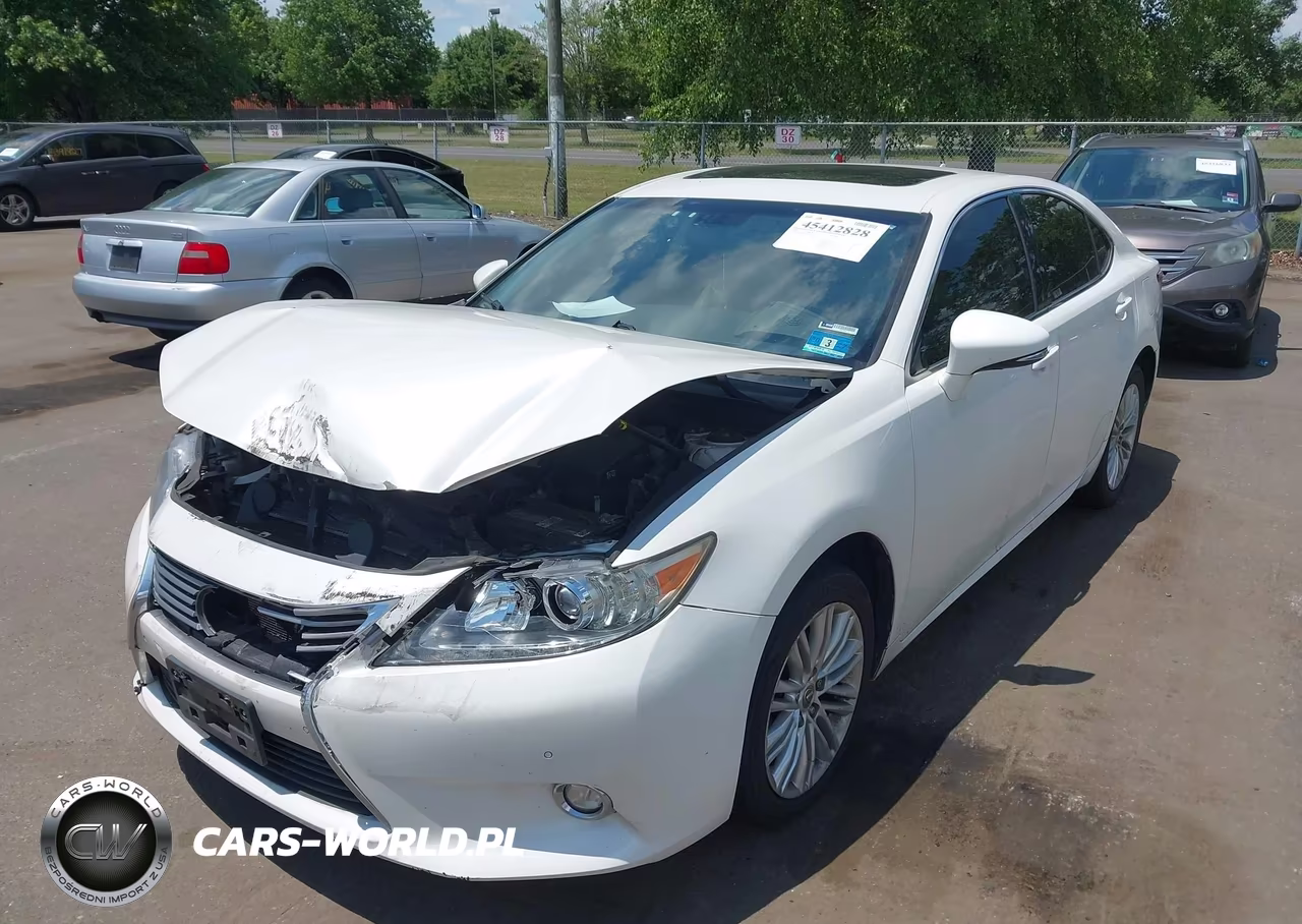 2014 Lexus Es 350 VIN:JTHBK1GG7E2123932 - 2