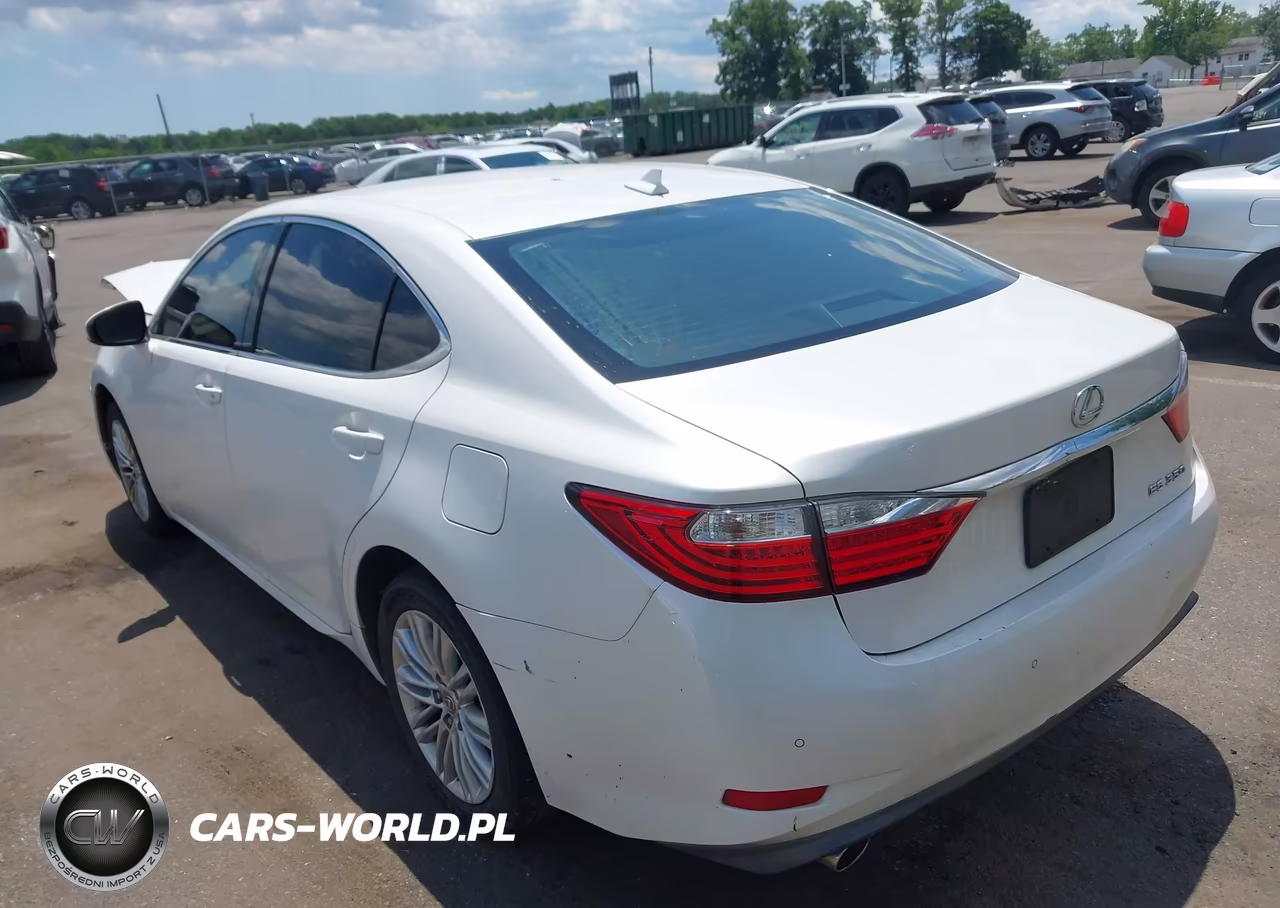 2014 Lexus Es 350 VIN:JTHBK1GG7E2123932 - 3