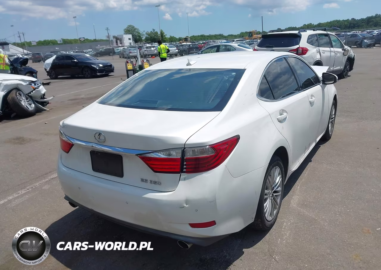 2014 Lexus Es 350 VIN:JTHBK1GG7E2123932 - 4
