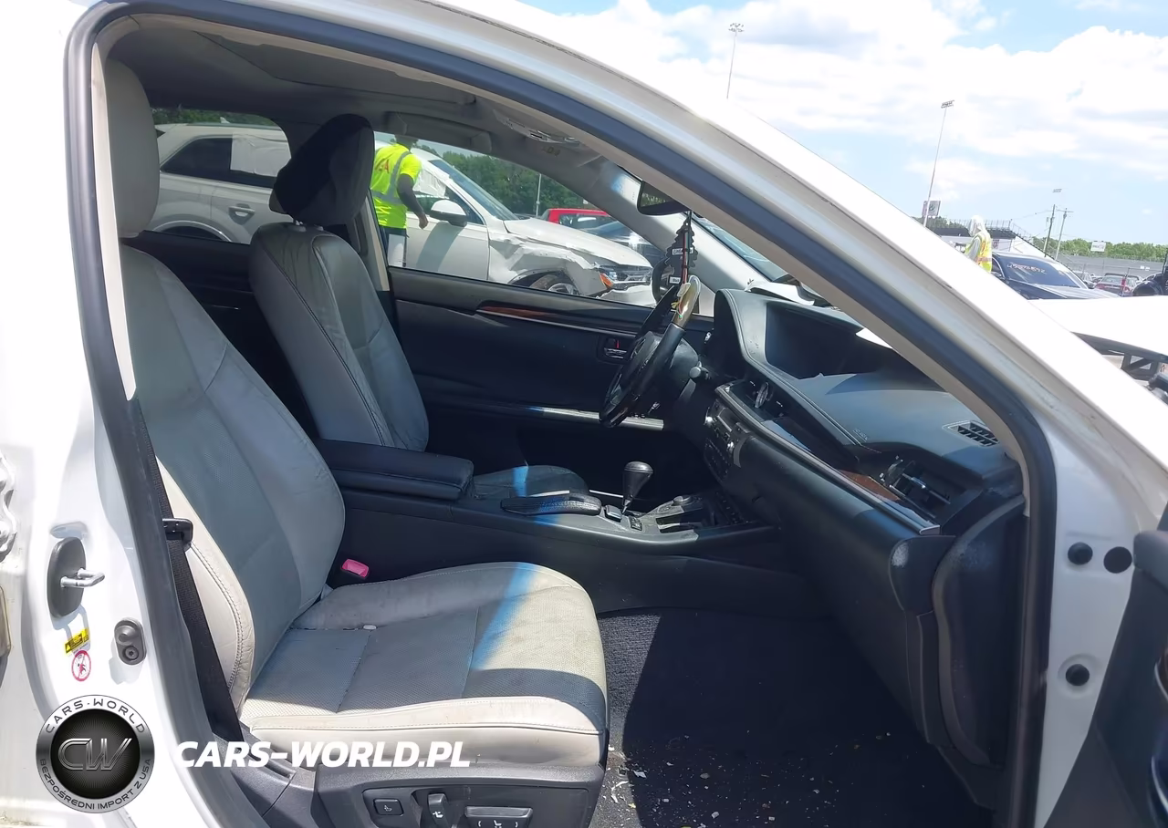 2014 Lexus Es 350 VIN:JTHBK1GG7E2123932 - 5