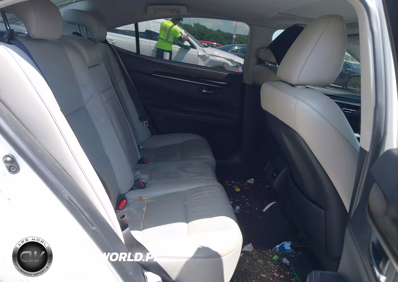 2014 Lexus Es 350 VIN:JTHBK1GG7E2123932 - 8