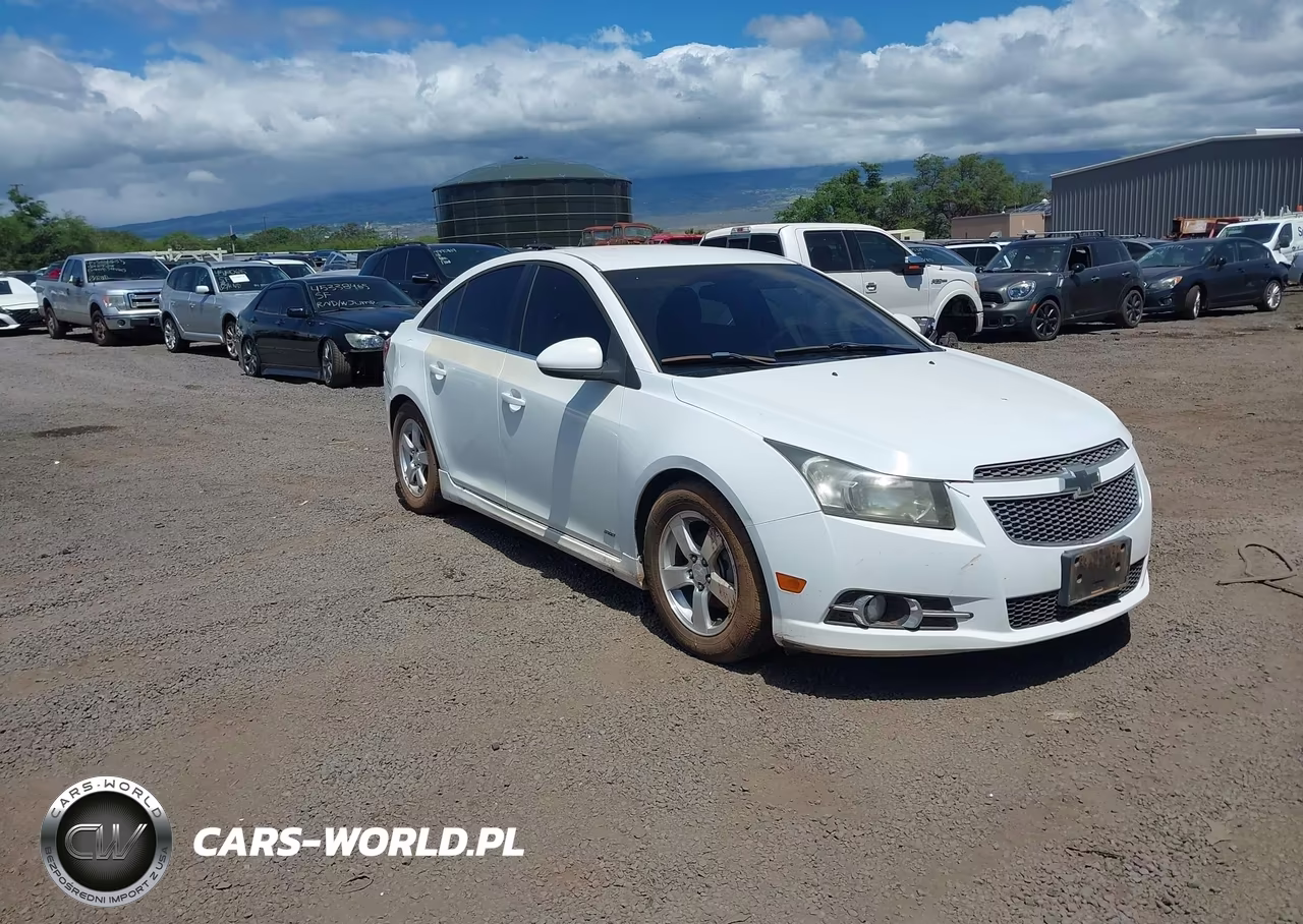 2012 Chevrolet Cruze 1Lt