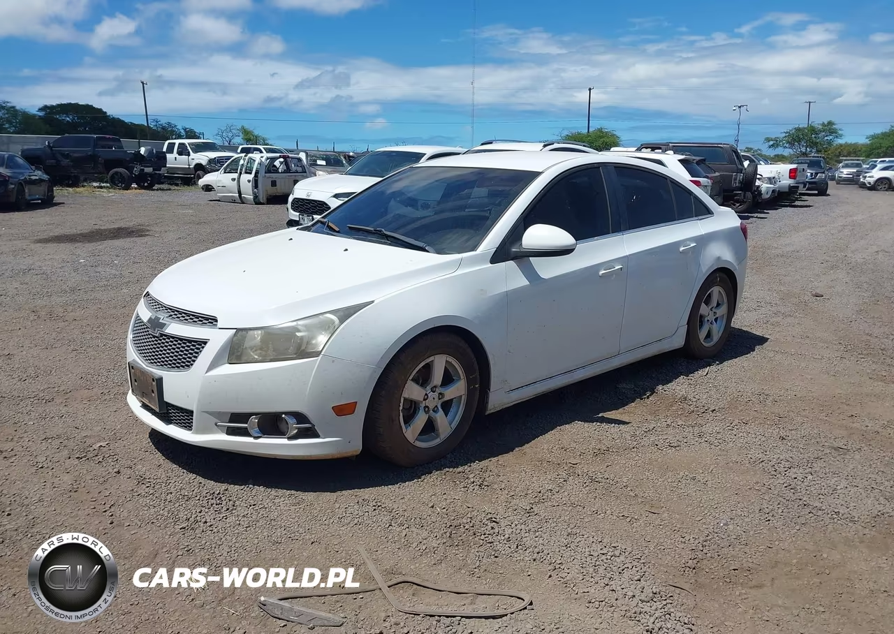 2012 Chevrolet Cruze 1Lt VIN:1G1PF5SC4C7232249 - 2